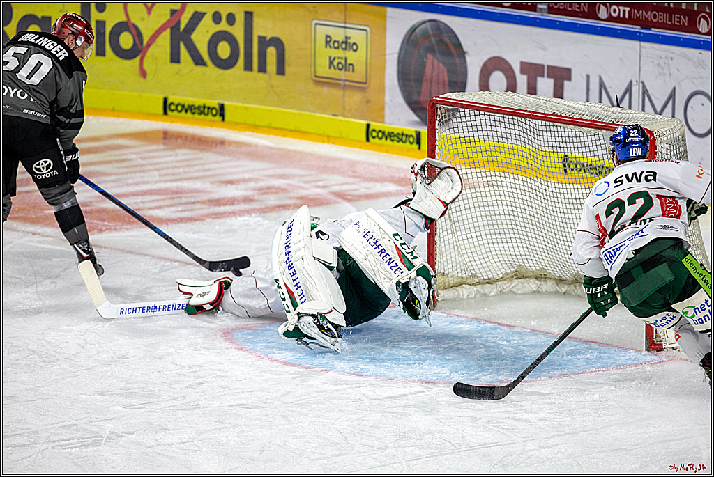 DEL; Koelner Haie - Augsburger Panther, 14.11.2018